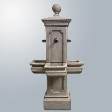 Giannini Garden Columnaris Courtyard Fountain for Spout